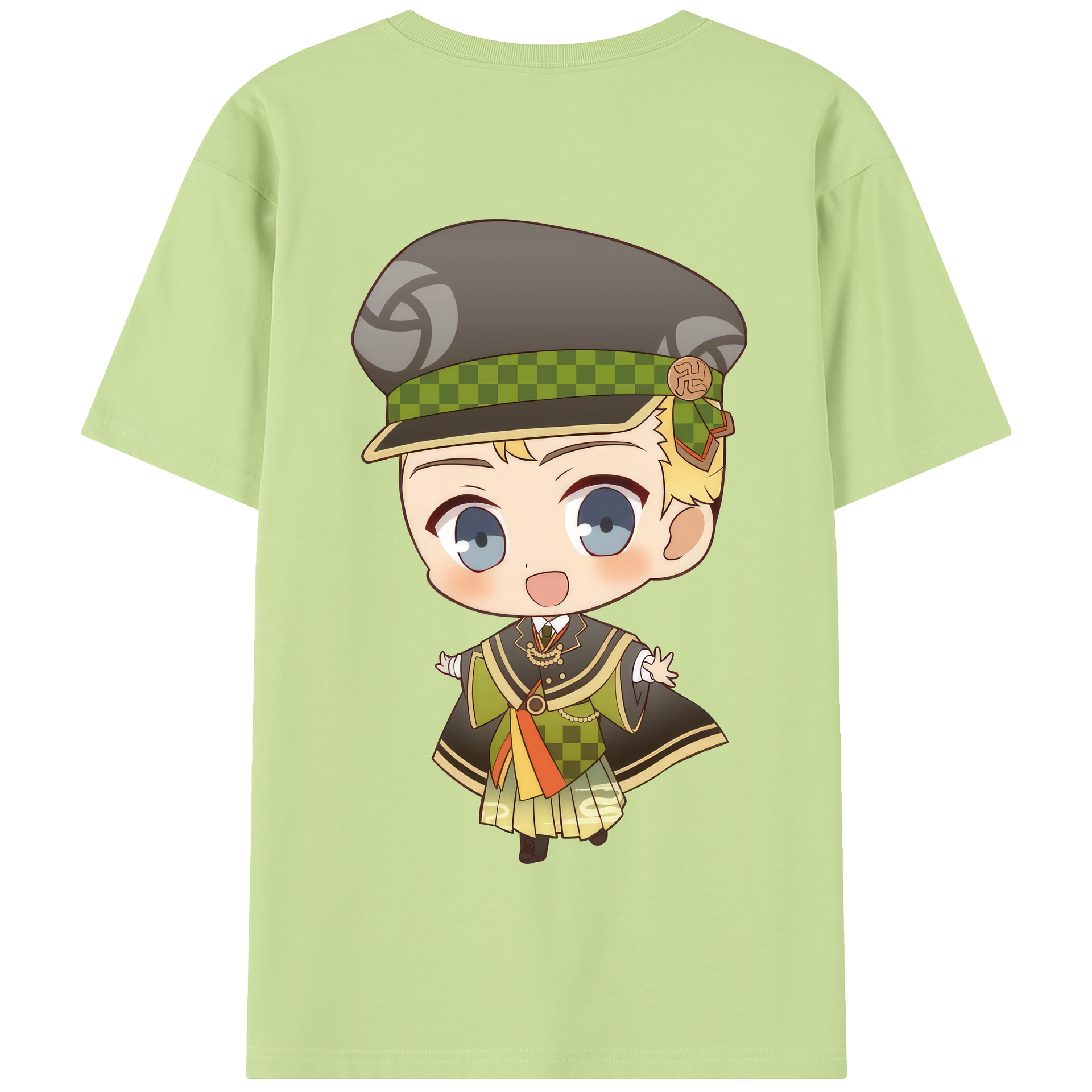 （画像用） 東京リベンジャーズ Tokyo Revengers 綿100％半袖Tシャツ（背面プリント）